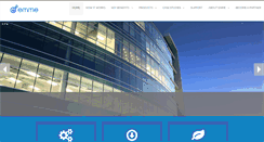 Desktop Screenshot of emme-inc.com